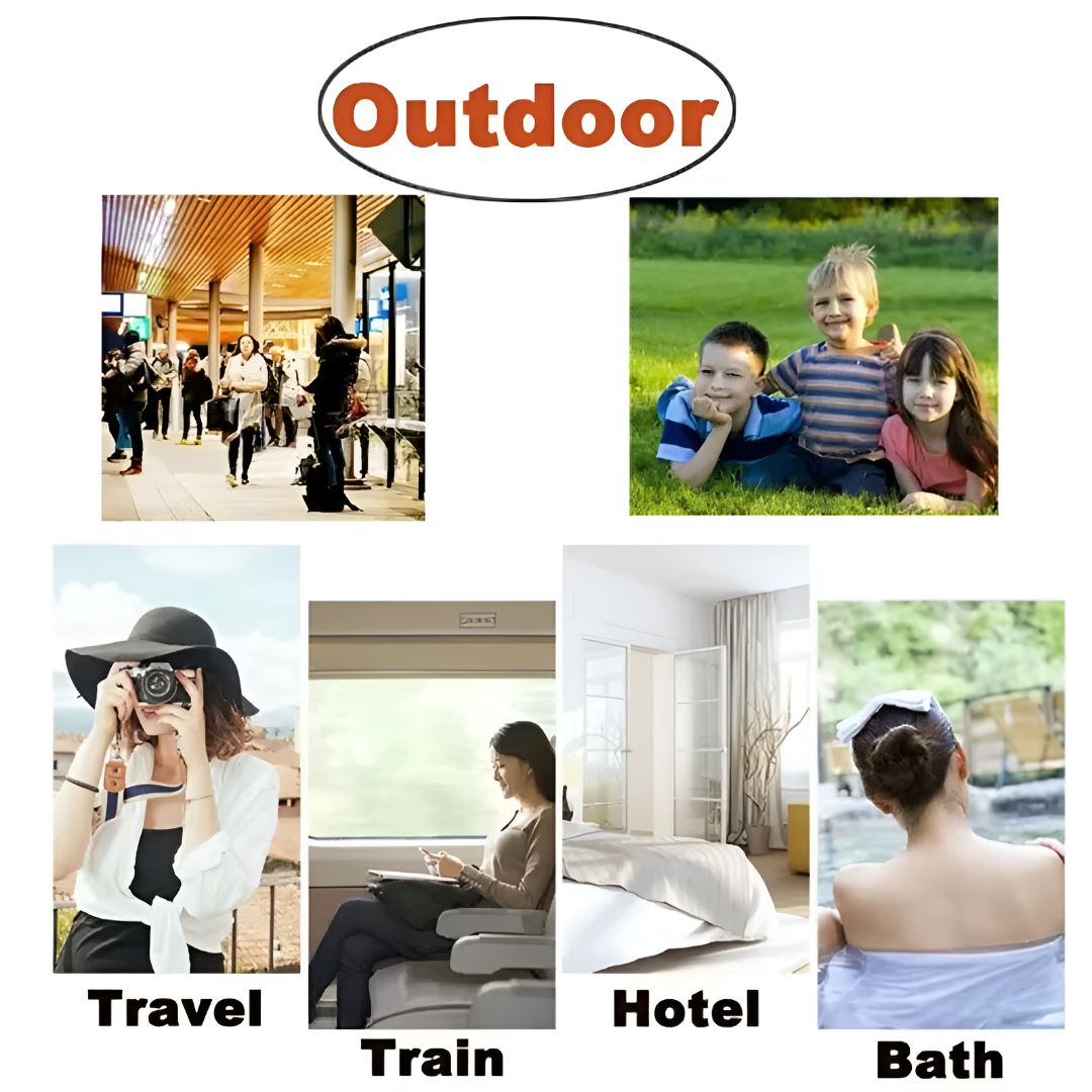 Travel-Friendly Pocket Soap Paper Sheets - Ideal for Hiking & Camping - Compact & Convenient Hygiene Solution