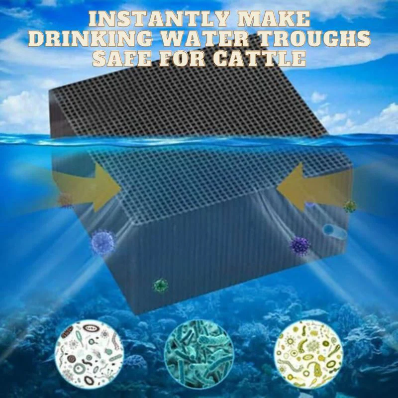 Eco-Friendly Bio Cube Water Purifier for Livestock & Aquariums – Ensures Clean, Clear Water for Healthy Habitats