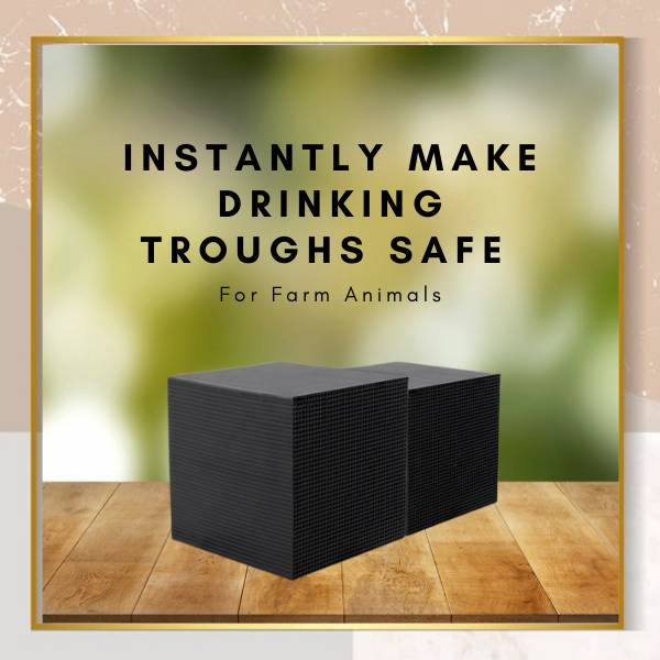 Eco-Friendly Bio Cube Water Purifier for Livestock & Aquariums – Ensures Clean, Clear Water for Healthy Habitats