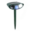 Solar-Powered Ultrasonic Chipmunk Repeller - Eco-Friendly Pest Control Device for Gardens and Yards