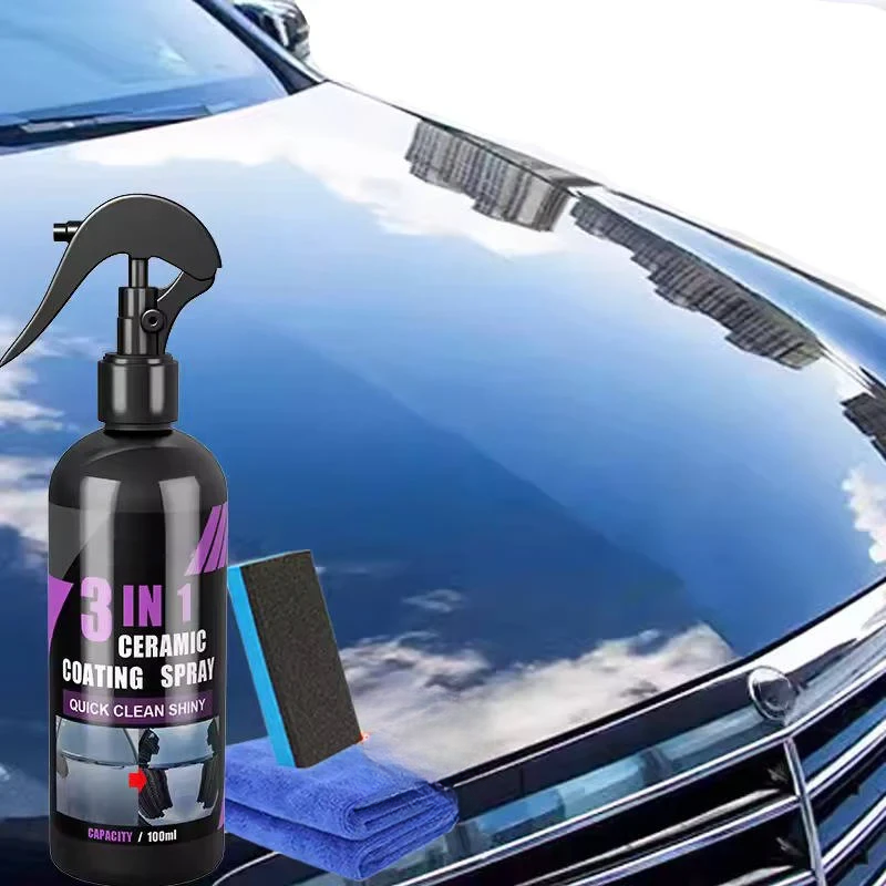 Premium Ceramic Coating for Cars - Long-Lasting Protection & Shine | Easy Application & UV Resistance