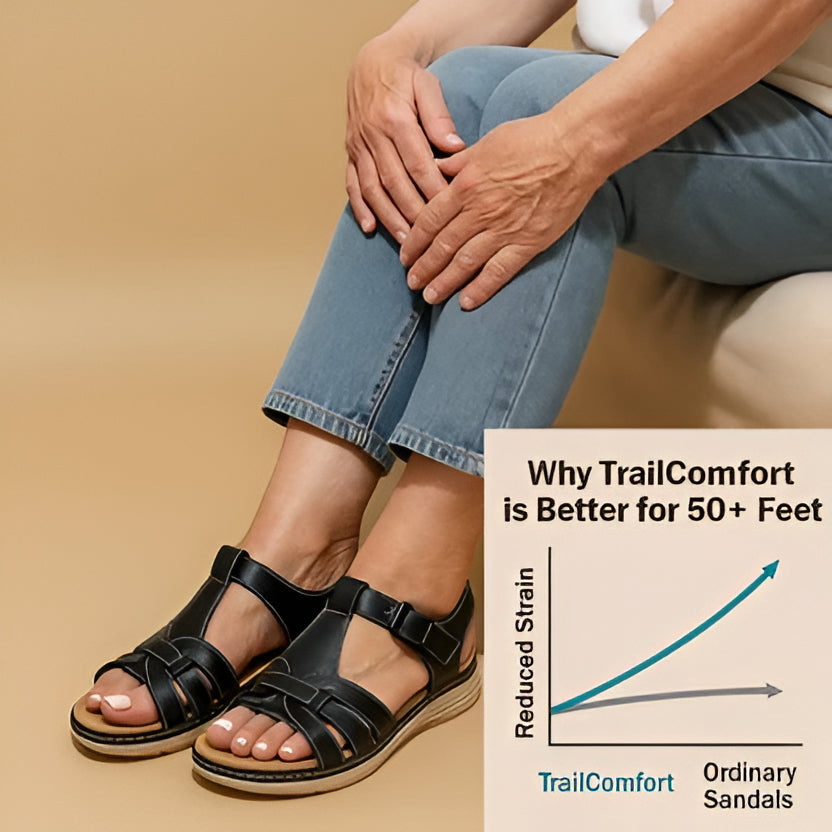 Women's Comfort Sandals - Stylish & Supportive Footwear for All-Day Wear