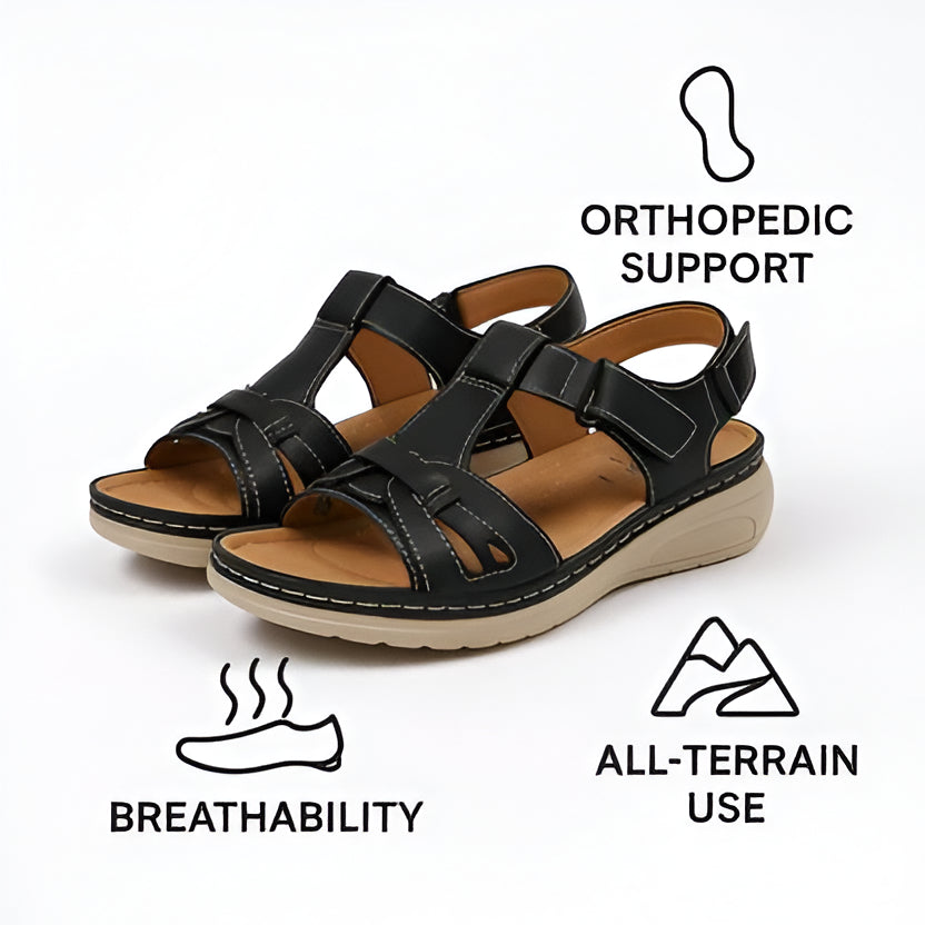 Women's Comfort Sandals - Stylish & Supportive Footwear for All-Day Wear