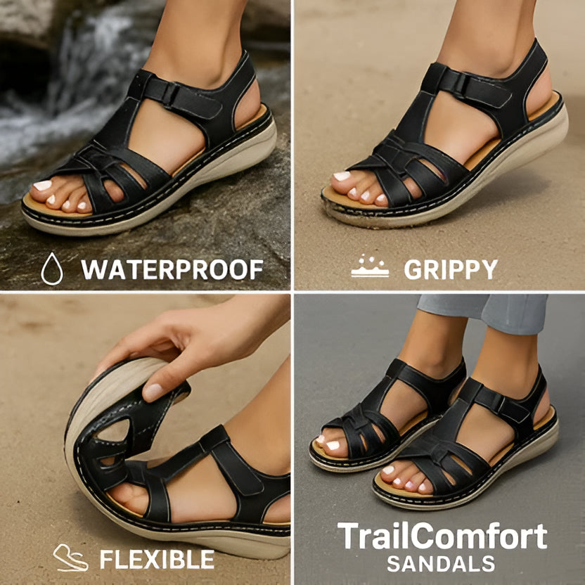 Women's Comfort Sandals - Stylish & Supportive Footwear for All-Day Wear