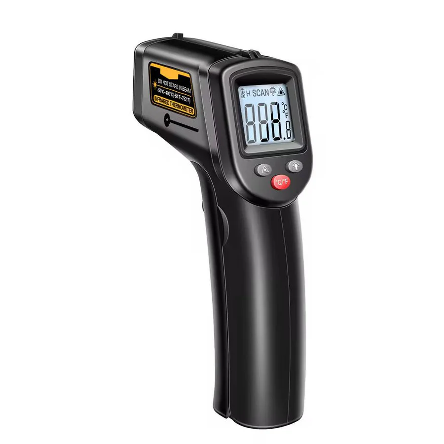 Infrared Laser Thermometer - Non-Contact Digital Temperature Gun for Accurate Measurement