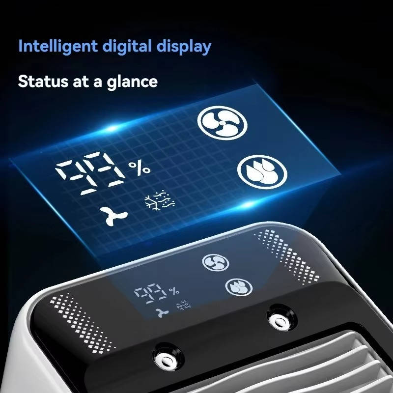 Portable Misting Air Cooler - Dual Nano Spray Technology & Rechargeable Battery for Ultimate Cooling Comfort