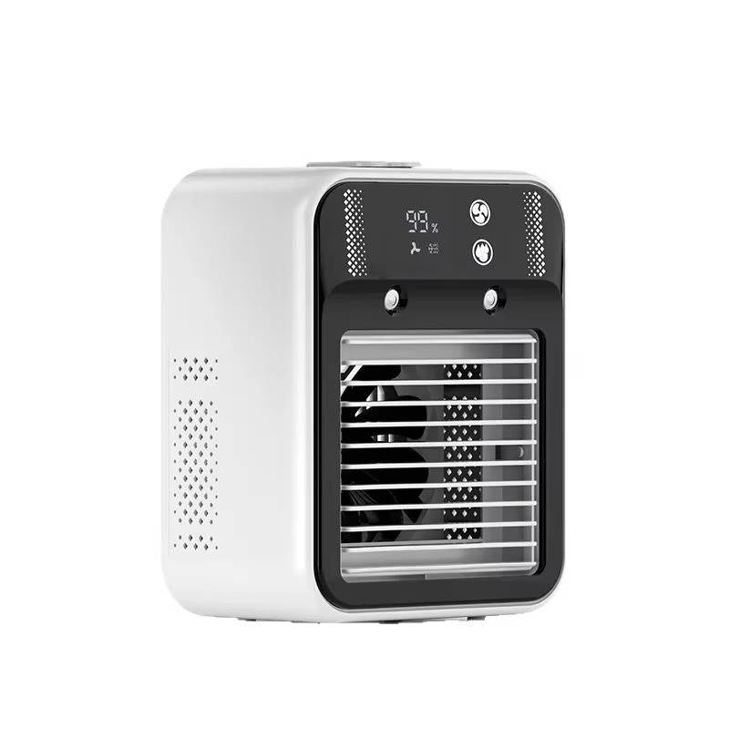 Portable Misting Air Cooler - Dual Nano Spray Technology & Rechargeable Battery for Ultimate Cooling Comfort