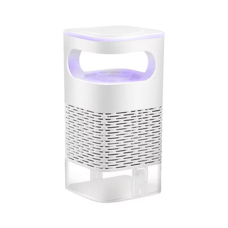 UV LED Mosquito Trap with Suction Fan & Night Light - Indoor Insect Catcher for Effective Pest Control