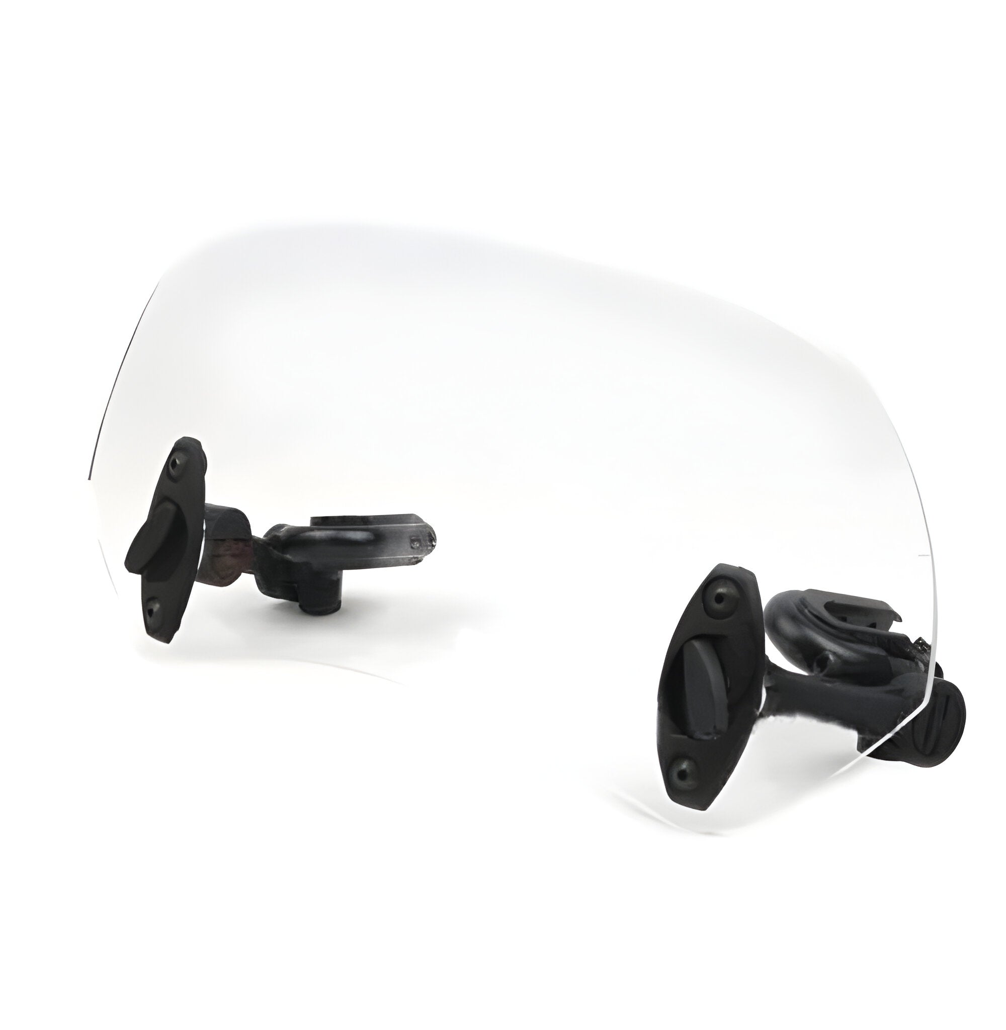 Universal Adjustable Touring Windshield Extension for Motorcycles - Enhance Comfort & Visibility