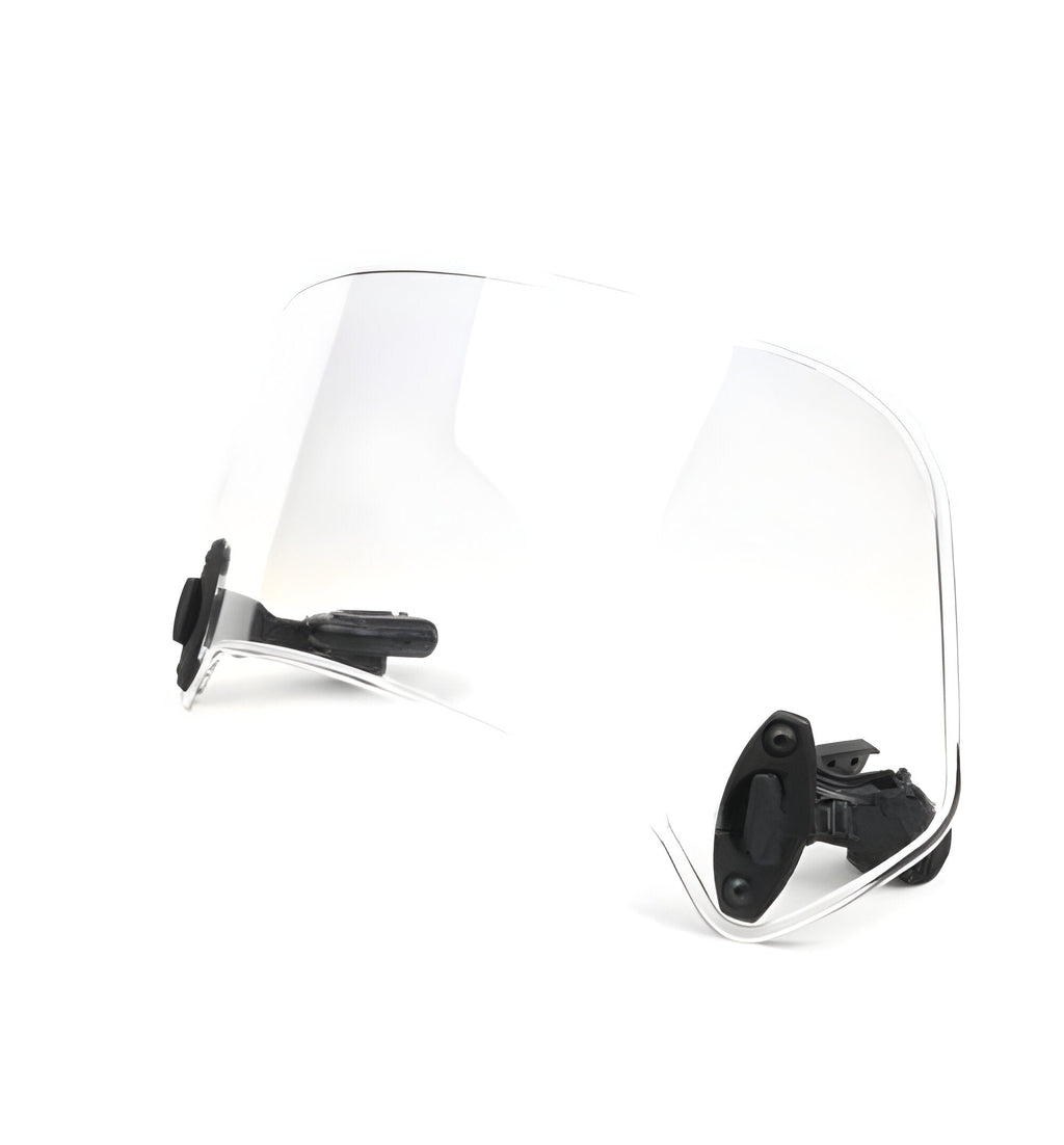 Universal Adjustable Touring Windshield Extension for Motorcycles - Enhance Comfort & Visibility