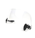 Universal Adjustable Touring Windshield Extension for Motorcycles - Enhance Comfort & Visibility