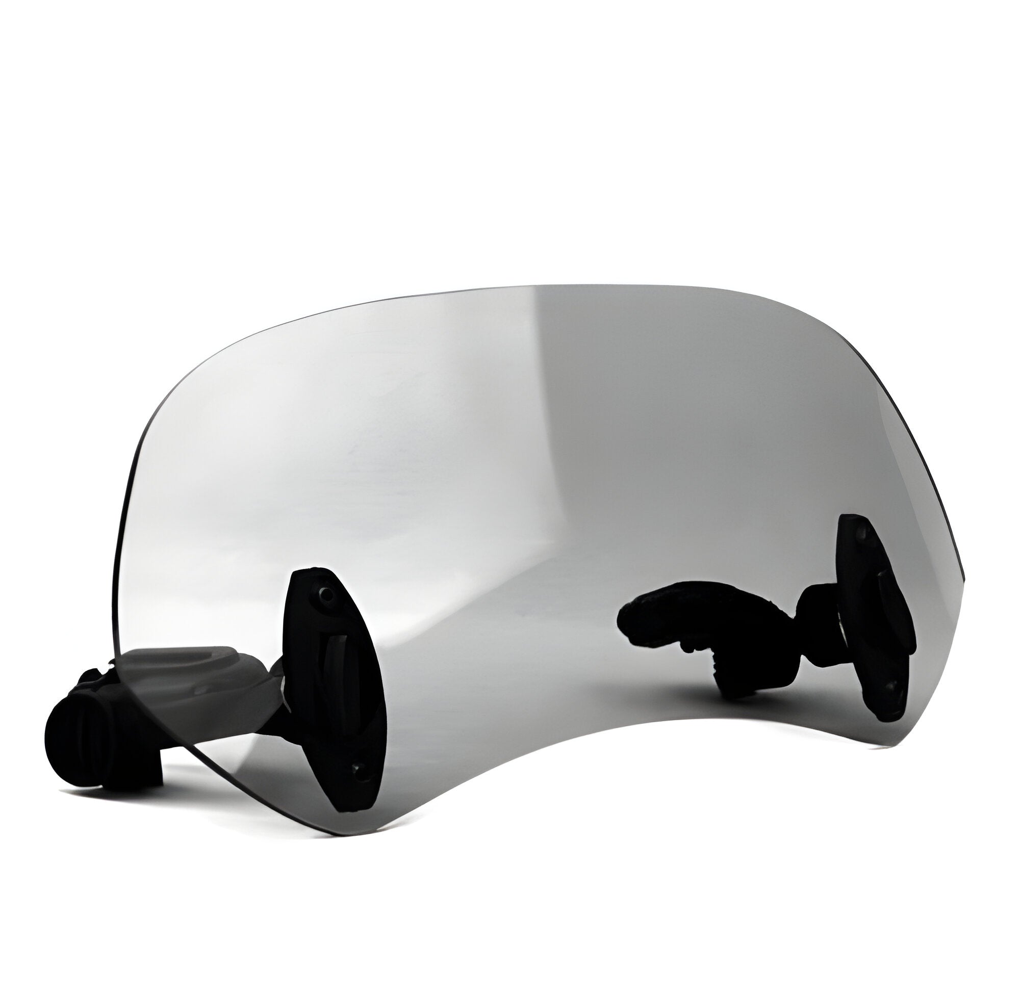 Universal Adjustable Touring Windshield Extension for Motorcycles - Enhance Comfort & Visibility