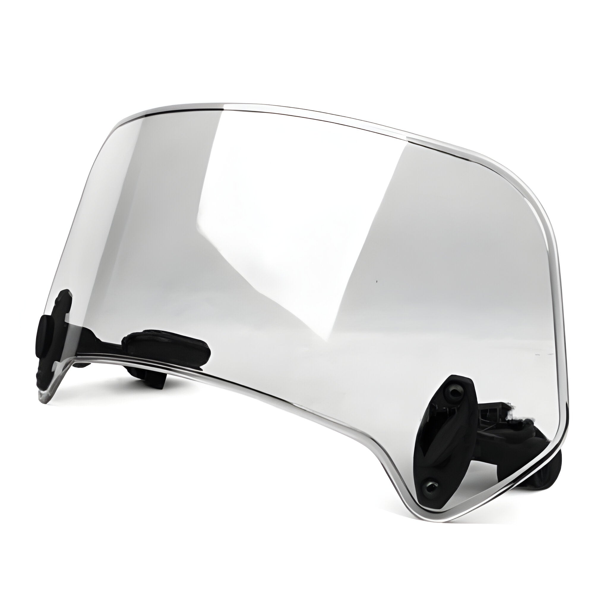 Universal Adjustable Touring Windshield Extension for Motorcycles - Enhance Comfort & Visibility