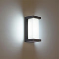 Modern Wall Mounted LED Outdoor Light - Energy Efficient, Weatherproof, Stylish Design for Patios & Entryways