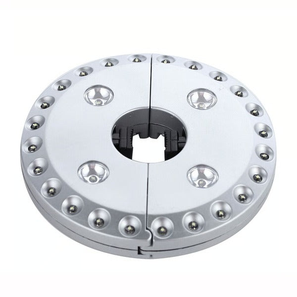 Warm LED Glow Patio Umbrella Light - Outdoor Lighting for Ambiance & Safety