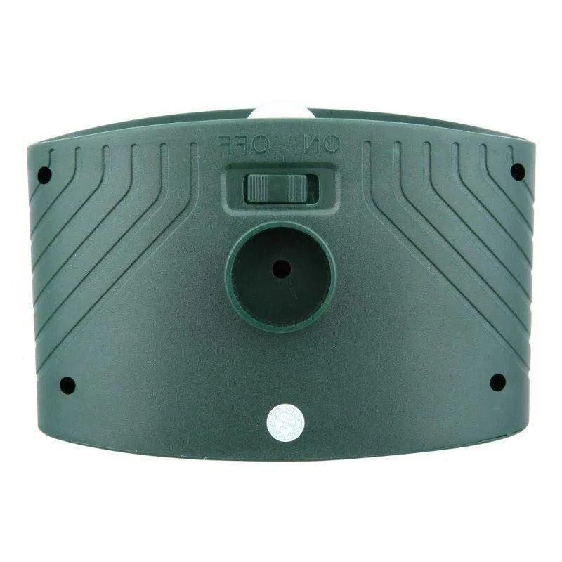 4-Pack Solar Powered Ultrasonic Deer Repellers - Effective Wildlife Deterrent for Gardens and Yards
