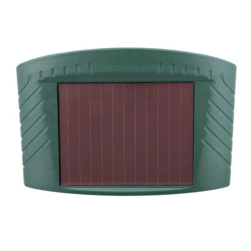 4-Pack Solar Powered Ultrasonic Deer Repellers - Effective Wildlife Deterrent for Gardens and Yards