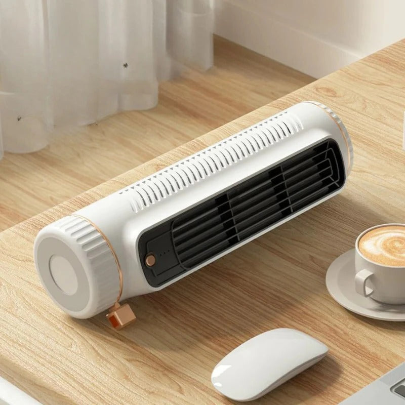 Bladeless Portable Air Conditioner & Tower Fan - Energy-Efficient Cooling Solution for Home & Office