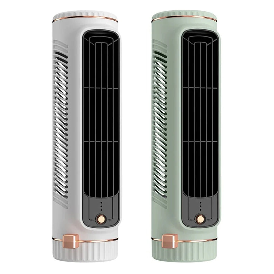 Bladeless Portable Air Conditioner & Tower Fan - Energy-Efficient Cooling Solution for Home & Office