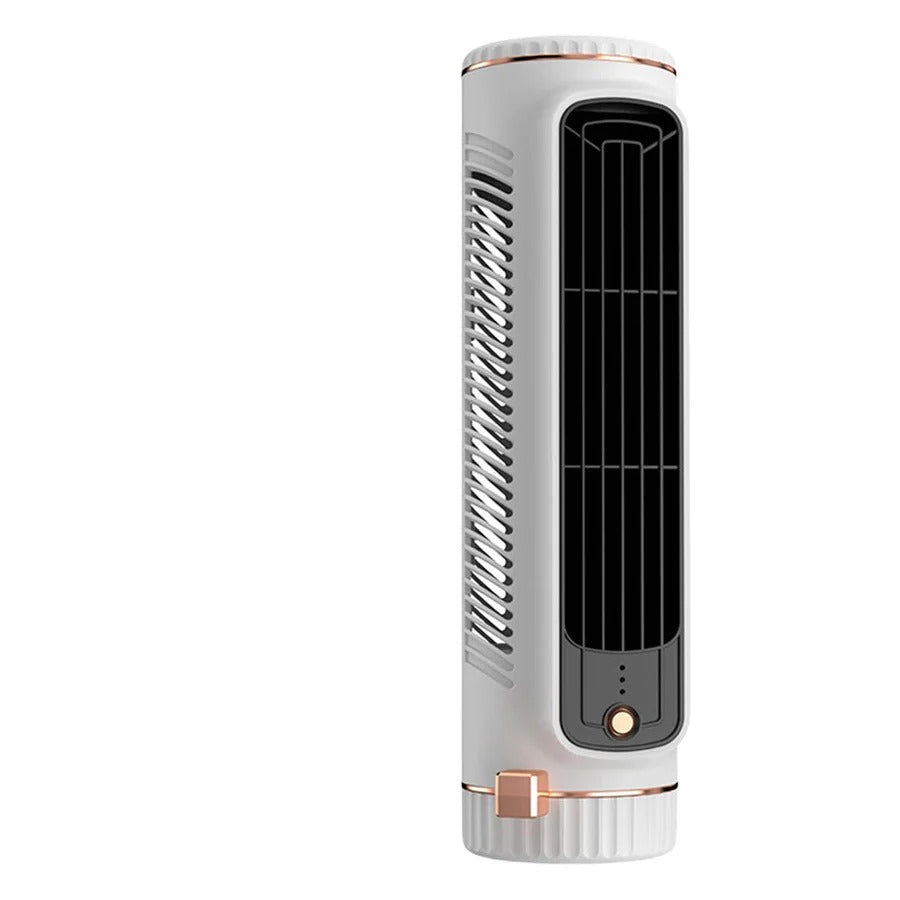 Bladeless Portable Air Conditioner & Tower Fan - Energy-Efficient Cooling Solution for Home & Office