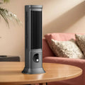 Portable Mini Rechargeable Desk Fan with Air Conditioning Function - USB Powered, Quiet Operation, Ideal for Home & Office Use