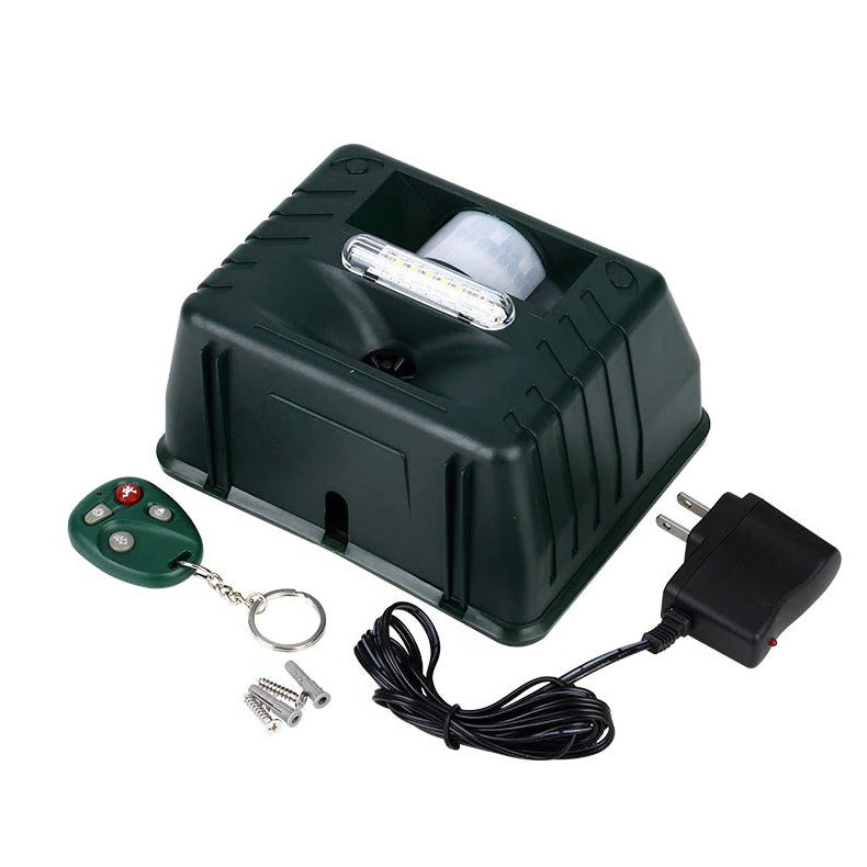 Woodpecker Ultrasonic Bird Repeller - Effective Pest Control Solution for Homes and Gardens
