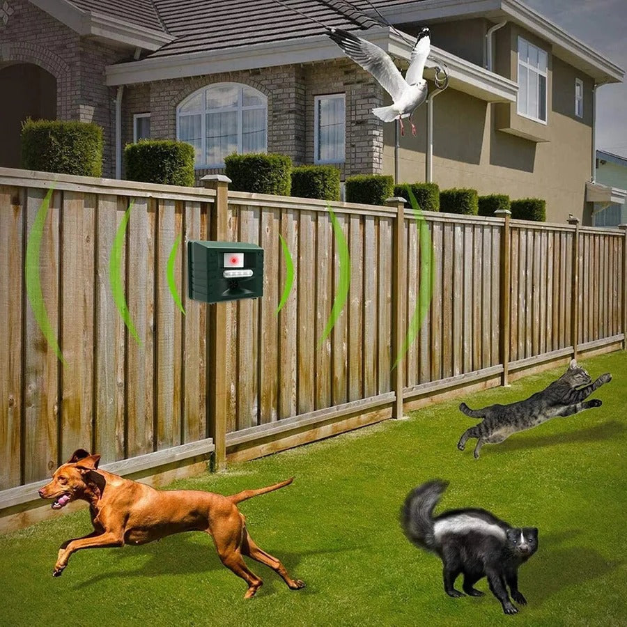 Woodpecker Ultrasonic Bird Repeller - Effective Pest Control Solution for Homes and Gardens