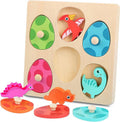 Colorful Dinosaur Jigsaw Puzzle for Kids - Fun & Educational 48-Piece Puzzle for Ages 3+