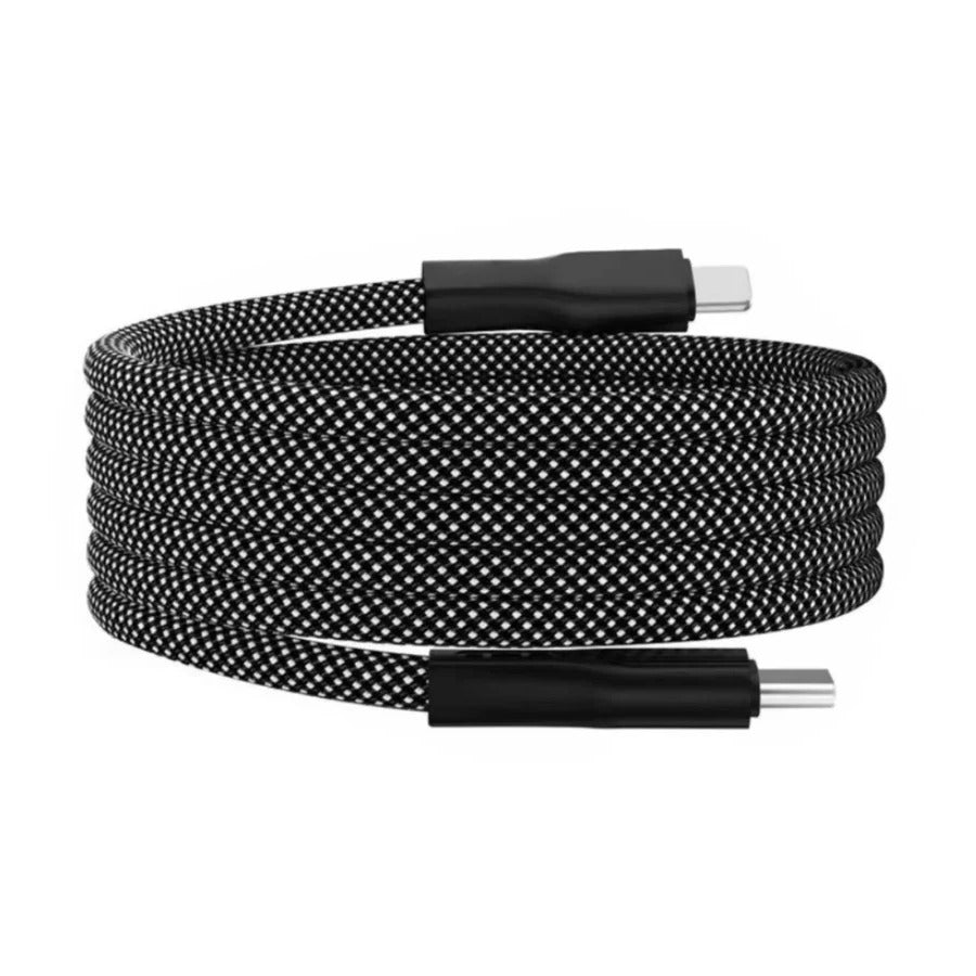 Magnetic Anti-Tangle Charging Cable - Super Fast Charging & Tangle-Free Design