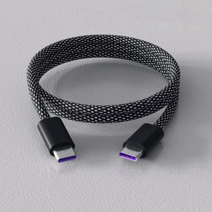 Magnetic Anti-Tangle Charging Cable - Super Fast Charging & Tangle-Free Design
