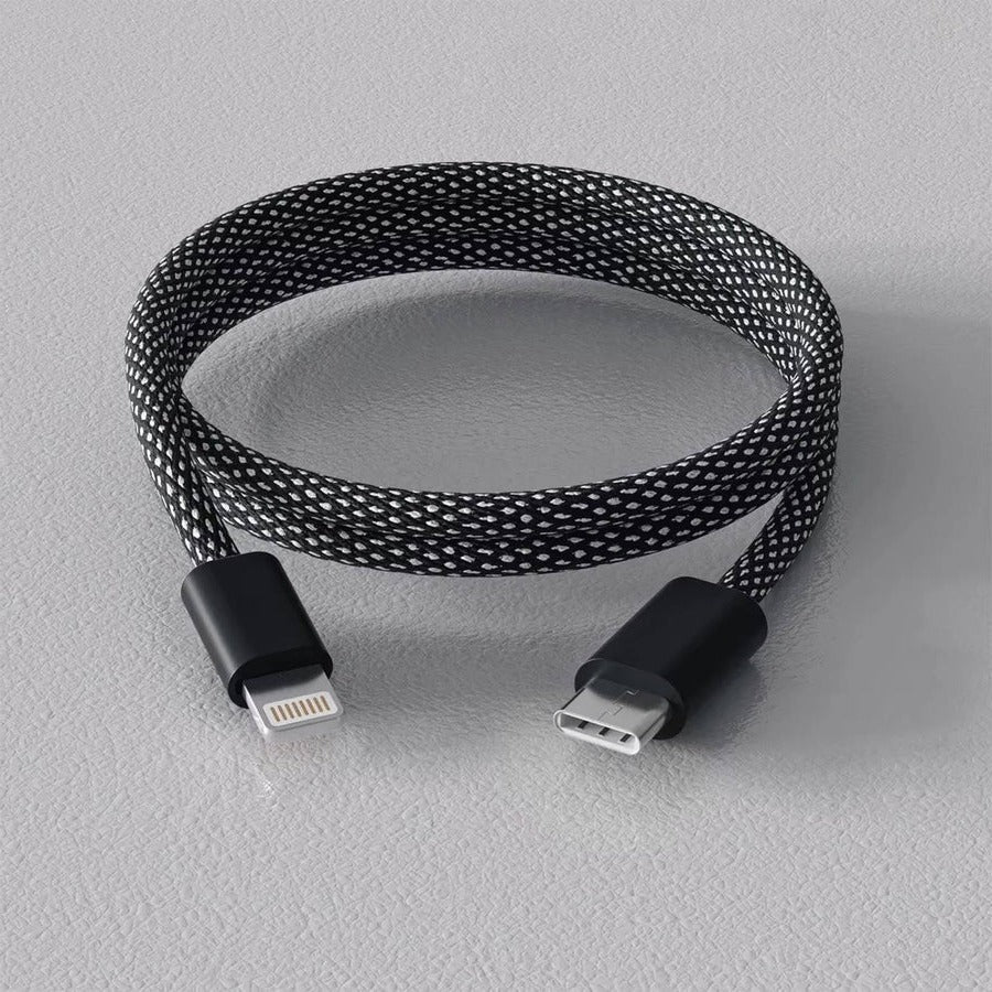 Magnetic Anti-Tangle Charging Cable - Super Fast Charging & Tangle-Free Design