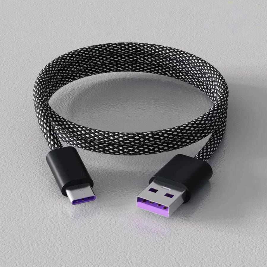 Magnetic Anti-Tangle Charging Cable - Super Fast Charging & Tangle-Free Design