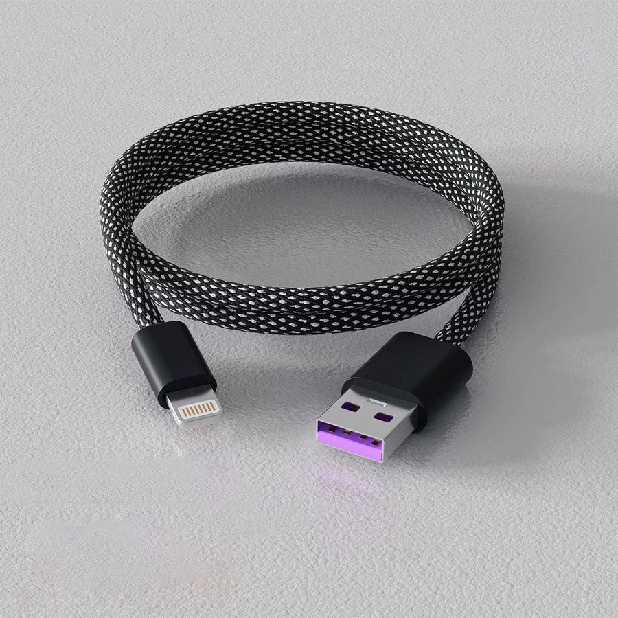 Magnetic Anti-Tangle Charging Cable - Super Fast Charging & Tangle-Free Design