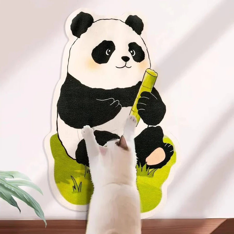 Wall-Mounted Cat Scratching Post - Space-Saving Cat Furniture for Healthy Claw Care & Play