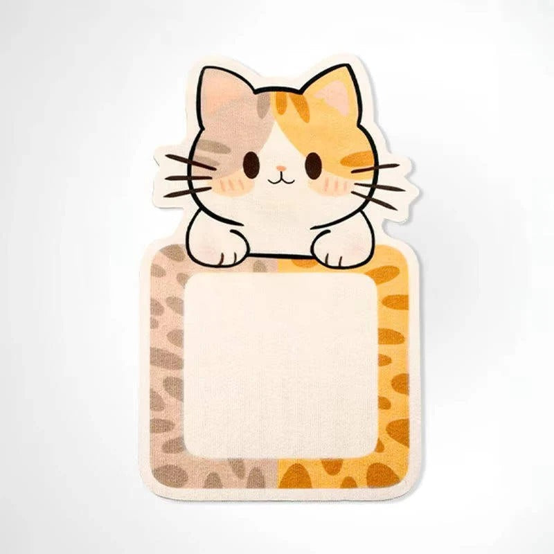 Wall-Mounted Cat Scratching Post - Space-Saving Cat Furniture for Healthy Claw Care & Play