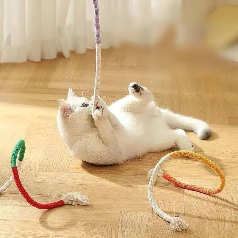 Durable Cat Chew Toys for Playful Kittens - Engaging Dental Chews for Healthy Teeth & Fun Playtime