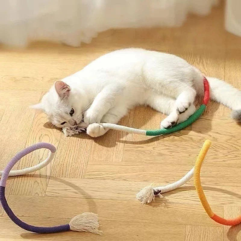Durable Cat Chew Toys for Playful Kittens - Engaging Dental Chews for Healthy Teeth & Fun Playtime