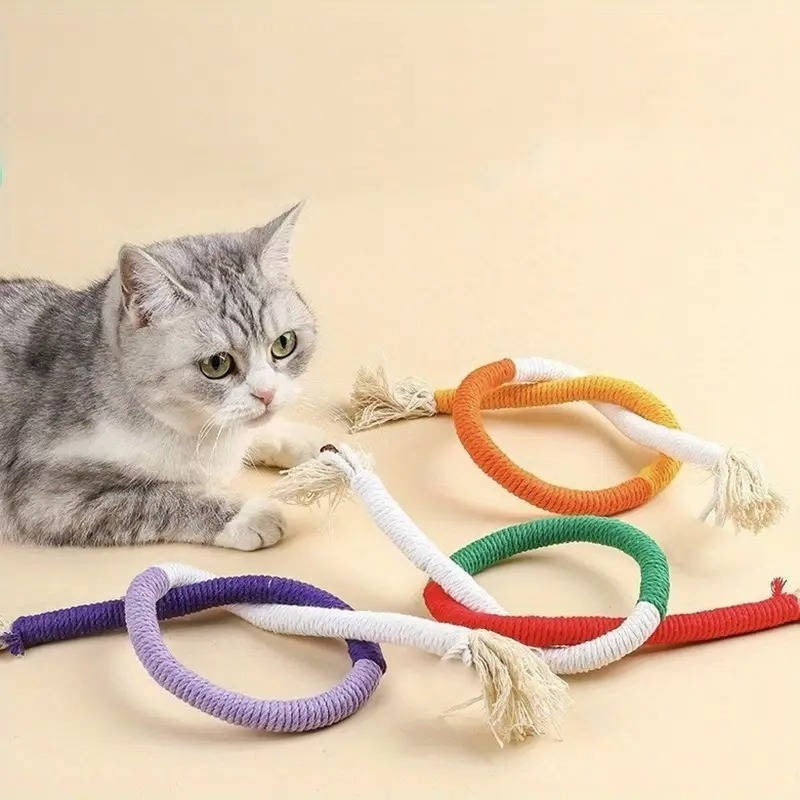 Durable Cat Chew Toys for Playful Kittens - Engaging Dental Chews for Healthy Teeth & Fun Playtime
