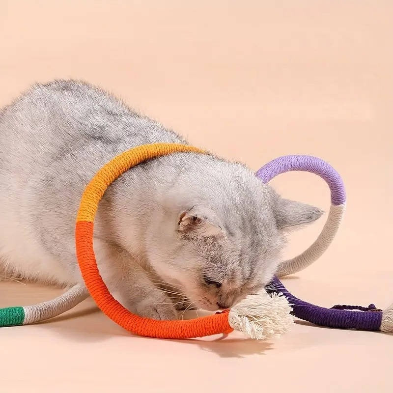 Durable Cat Chew Toys for Playful Kittens - Engaging Dental Chews for Healthy Teeth & Fun Playtime