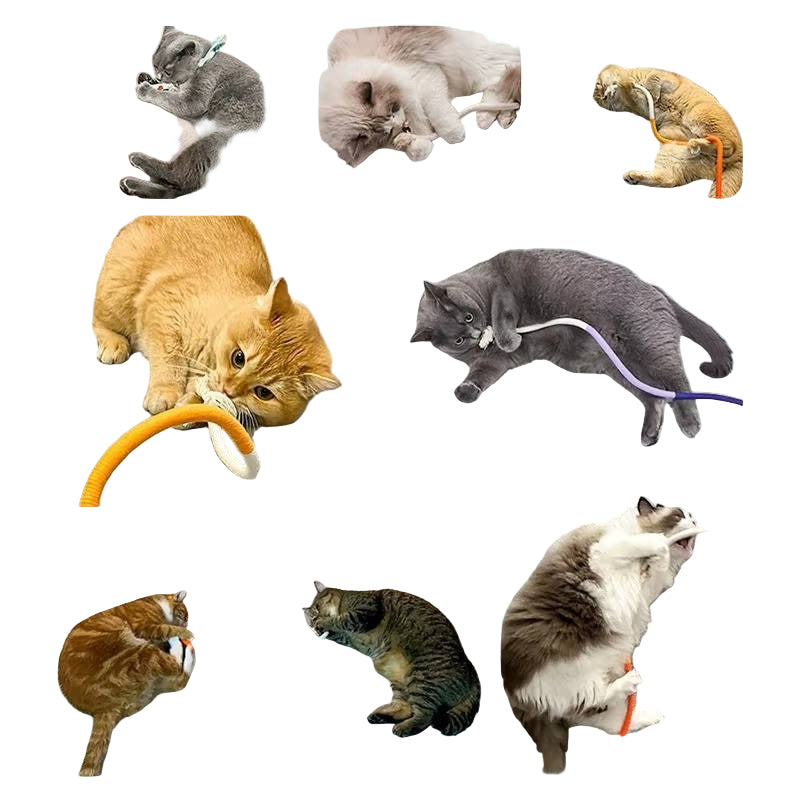 Durable Cat Chew Toys for Playful Kittens - Engaging Dental Chews for Healthy Teeth & Fun Playtime