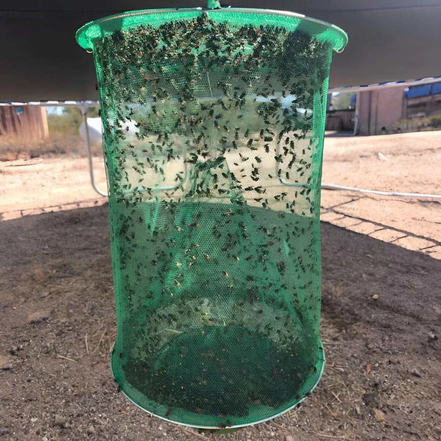 Effective Stable Fly Trap - Eco-Friendly Insect Catcher for Farms & Stables