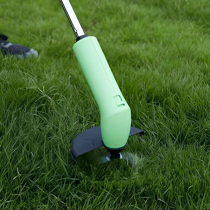 Cordless Mini Weed Wacker - Lightweight Battery-Powered Weed Trimmer for Effortless Lawn Care