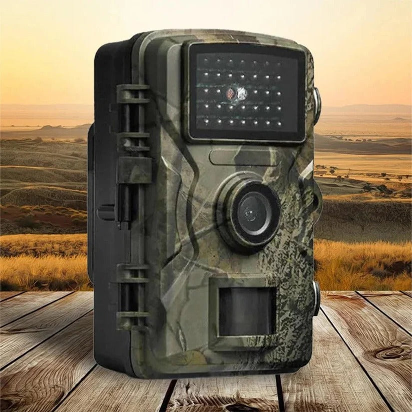 High-Definition Night Vision Outdoor Wildlife Camera - Motion Activated, Waterproof, Infrared for Wildlife Observation