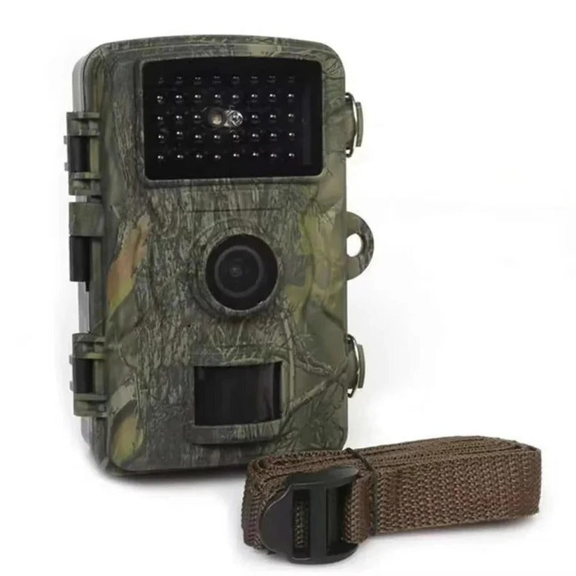High-Definition Night Vision Outdoor Wildlife Camera - Motion Activated, Waterproof, Infrared for Wildlife Observation