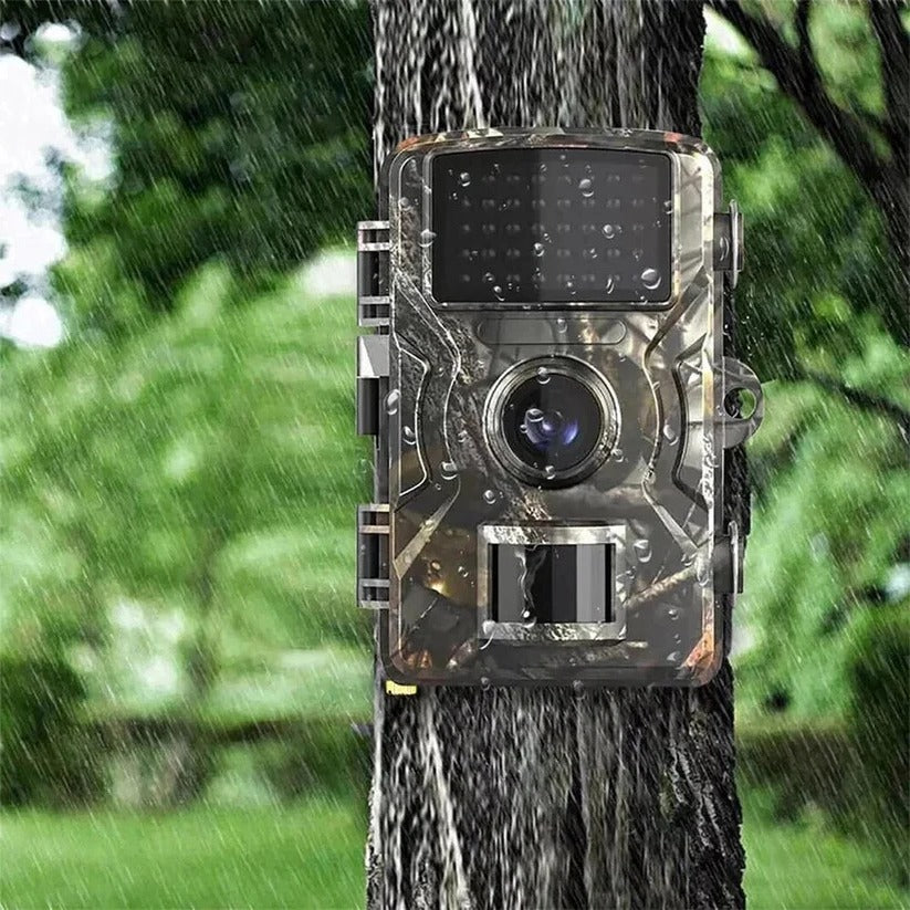 High-Definition Night Vision Outdoor Wildlife Camera - Motion Activated, Waterproof, Infrared for Wildlife Observation