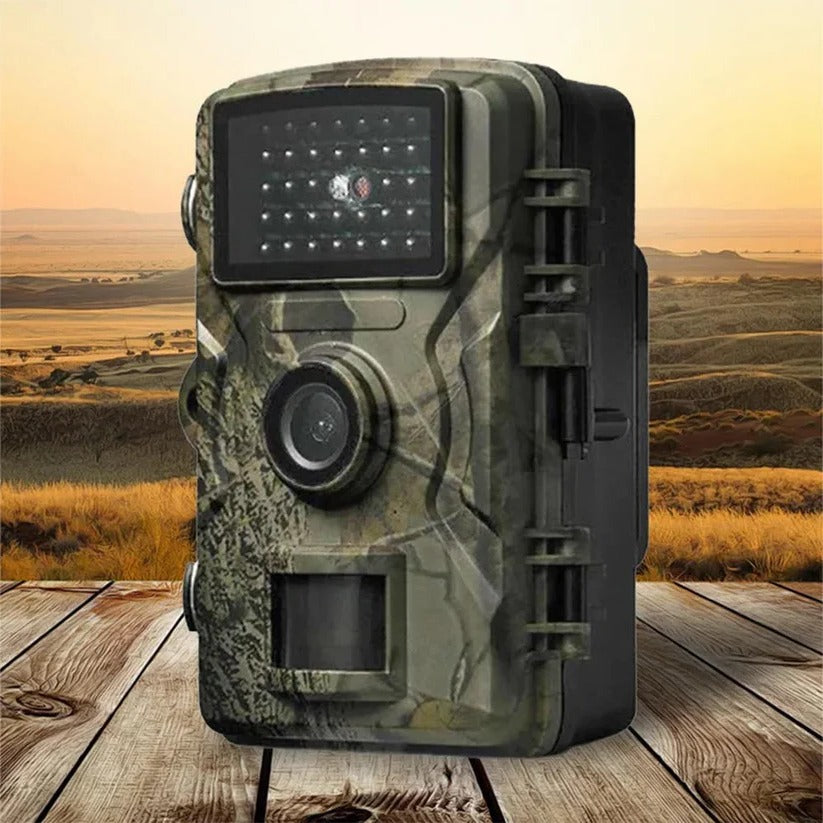 High-Definition Night Vision Outdoor Wildlife Camera - Motion Activated, Waterproof, Infrared for Wildlife Observation