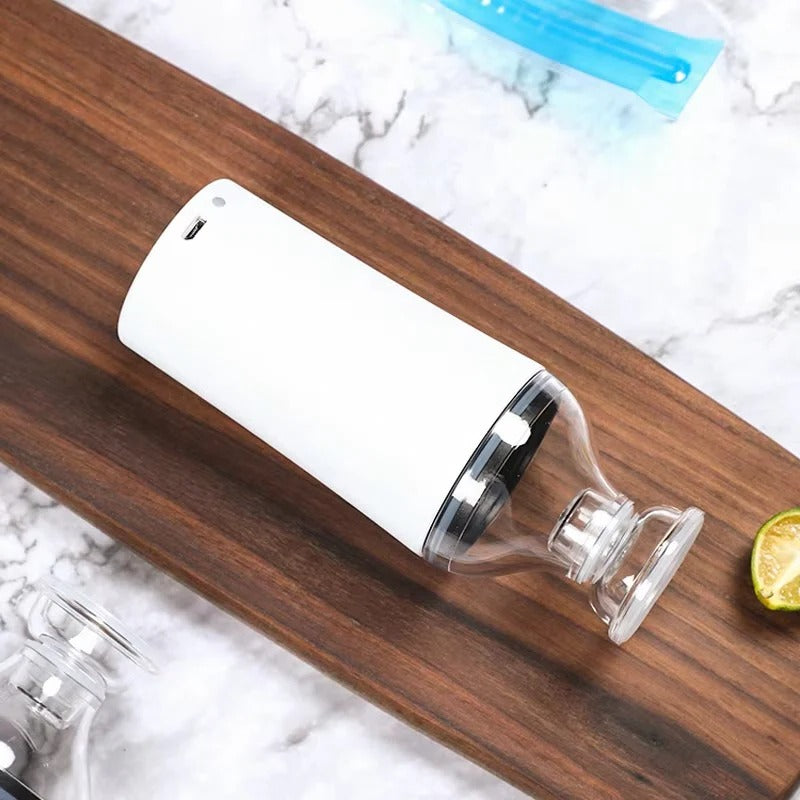 Compact Food Vacuum Sealer - Space-Saving Design for Freshness & Flavor Preservation | Ideal for Sous Vide & Meal Prep