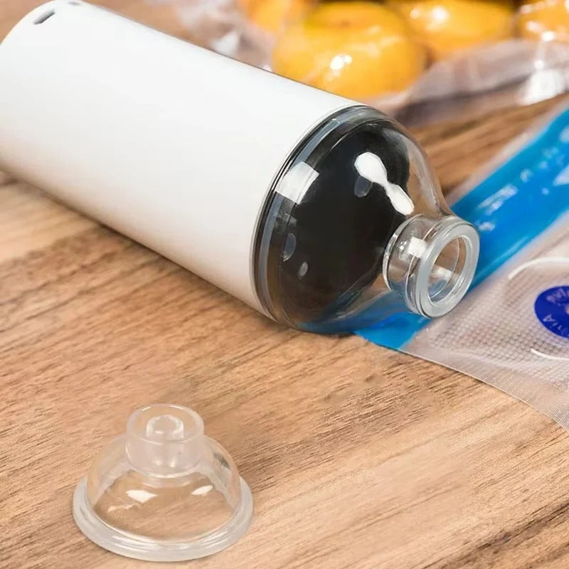 Compact Food Vacuum Sealer - Space-Saving Design for Freshness & Flavor Preservation | Ideal for Sous Vide & Meal Prep