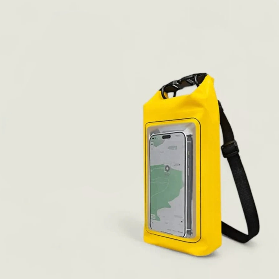Water-Resistant Outdoor Phone Pouch for Travel & Activities - Universal Fit, Secure Protection