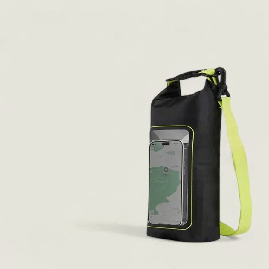 Water-Resistant Outdoor Phone Pouch for Travel & Activities - Universal Fit, Secure Protection